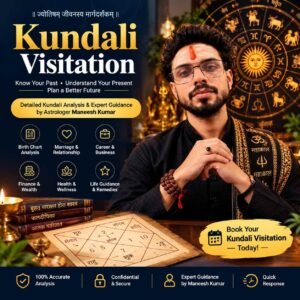 Consultation with our Expert Astrologer Certified by Astro Shree Ravindra