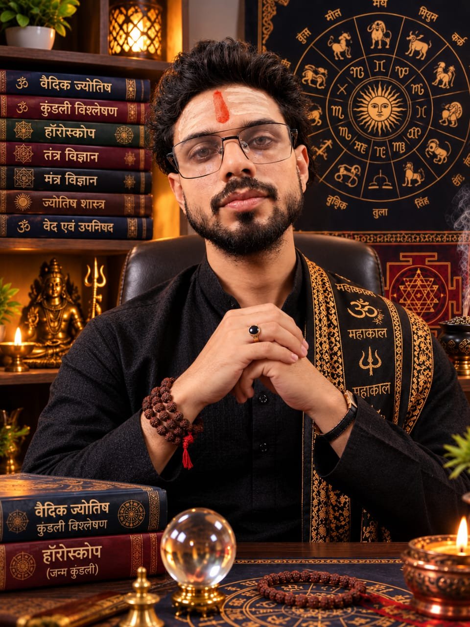 Astro Shree Ravindra Certified Vedic Astrologer and Consultant